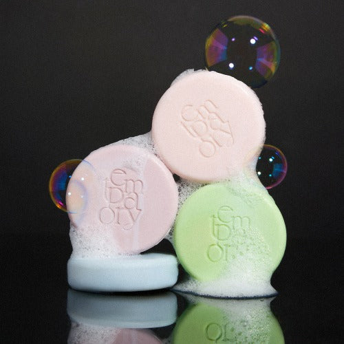 WBSKIN 4 types of temporary perfume soap