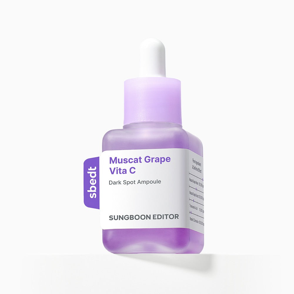 SUNGBOON EDITOR Grapevine Vitamin C Dark Spot Brightening Ampoule