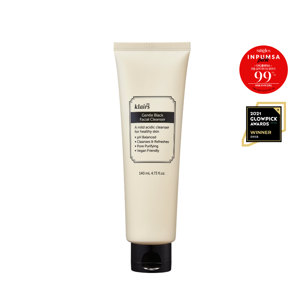 Dear, Klairs Gentle Black Facial Cleanser
