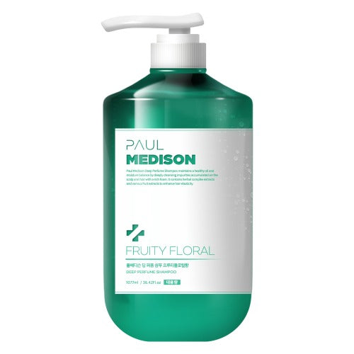 WBSKIN Paul Madison Deep Perfume Shampoo Fruity Floral Scent 1077ml