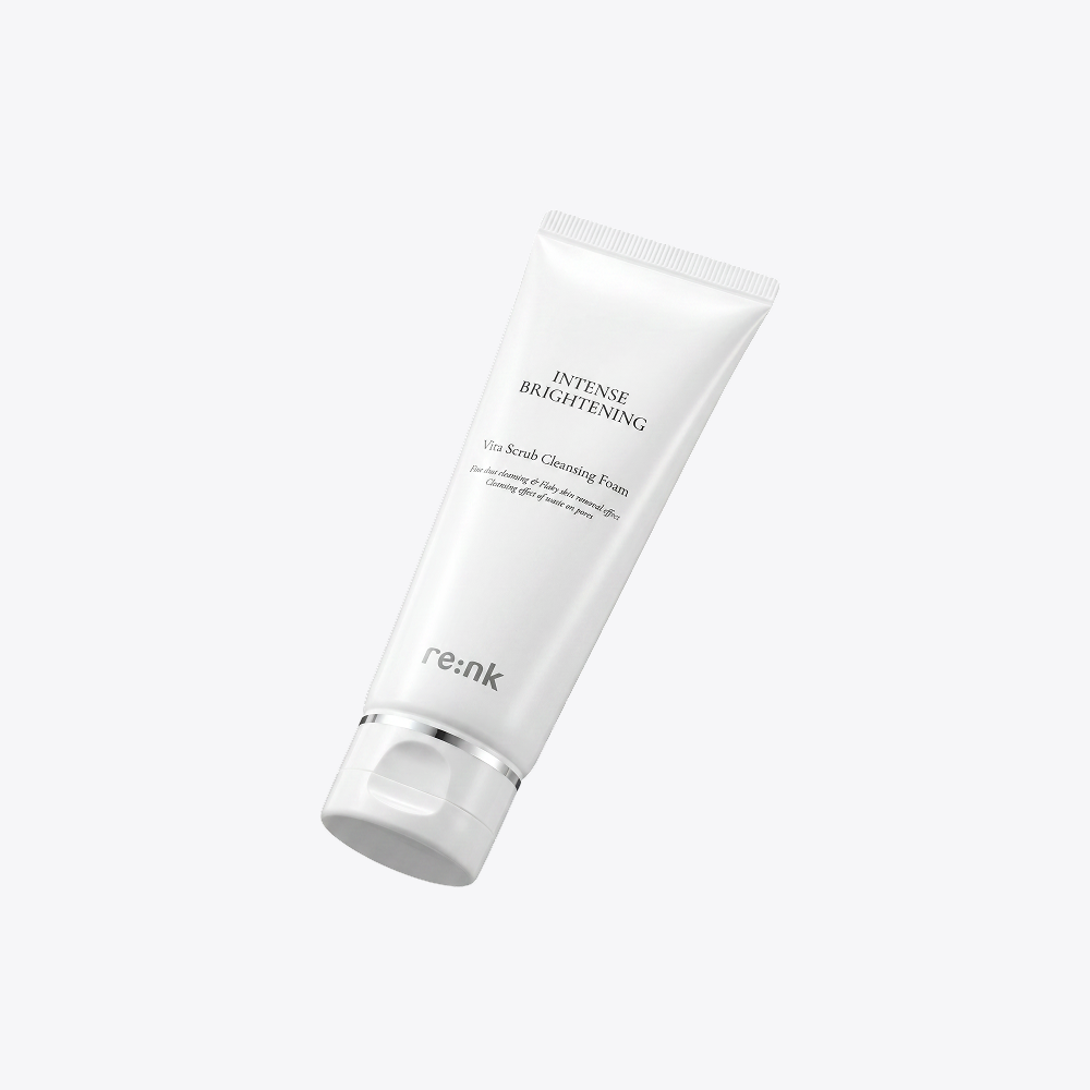 re:nk Intense Brightening Vita Scrub Cleansing Foam 120ml