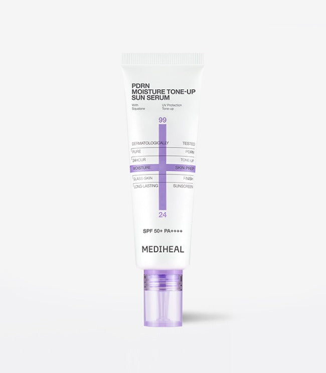 Mediheal PDRN Hydrating Sun Serum Smooth Tone Up