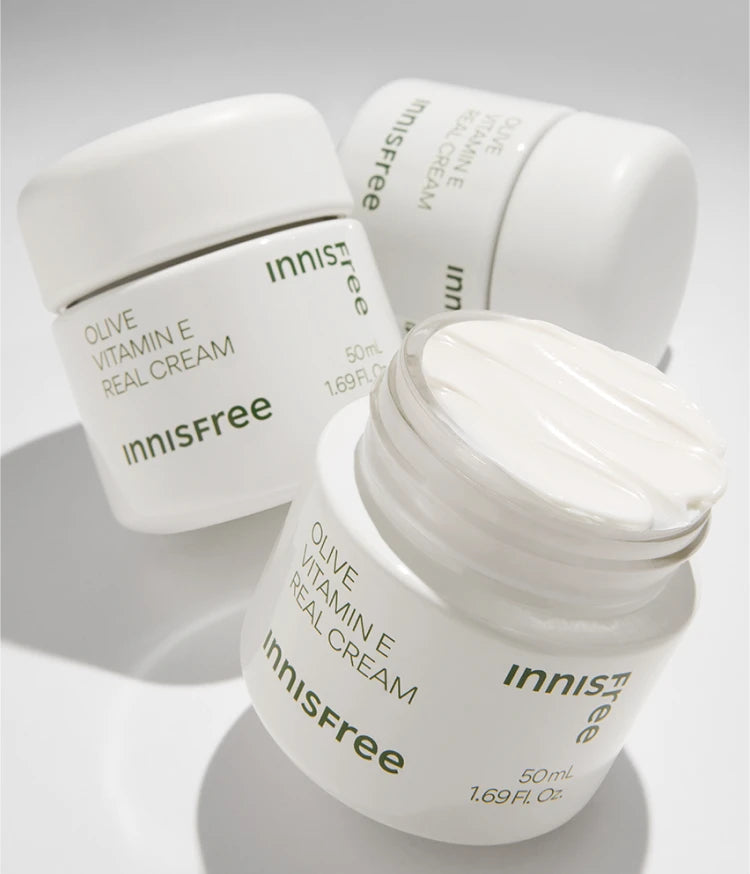 Innisfree Olive Vitamin E Real Cream (50mL)