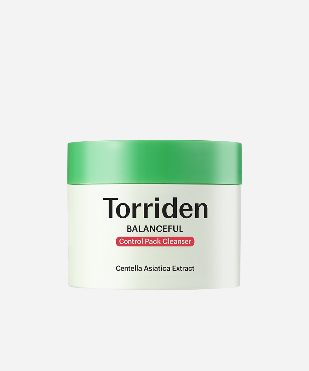 Torriden Balanceful Cica Pore Control Pack Cleanser 120g