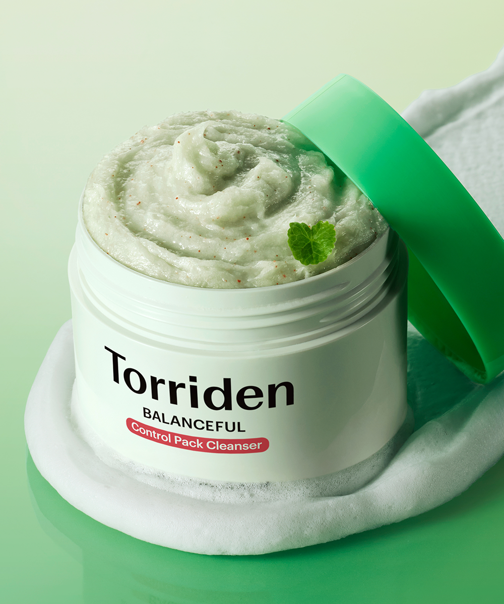 Torriden Balanceful Cica Pore Control Pack Cleanser 120g