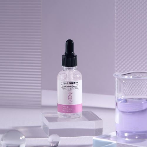 WBSKIN Paul Madison Camellia Stem Cell Allantoin Ampoule 30ml (MFDS-certified/Wrinkle Improvement Functionality)