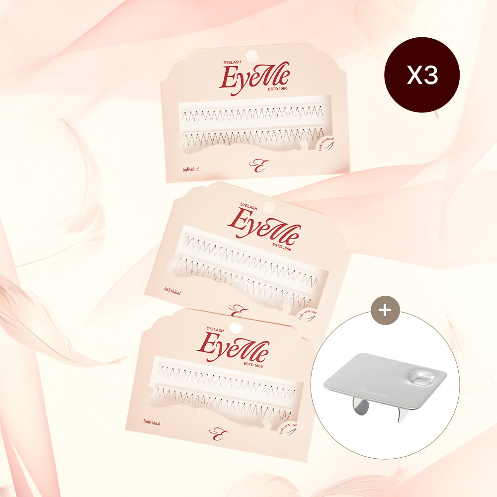 Piccasso EyeMe Cutting Mascara 3 Set (6 Types, Choose 3) (+ Bonus Eyeshadow Palette)