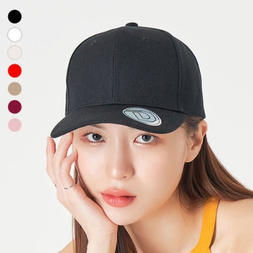 WBSKIN Moibning Genuine Soybean Cap: Unisex Illusion Plain Hat for Men and Women