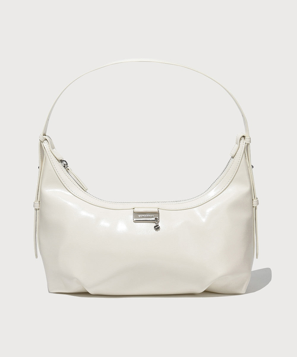 Covernat Women's Daily Small Hobo Bag White