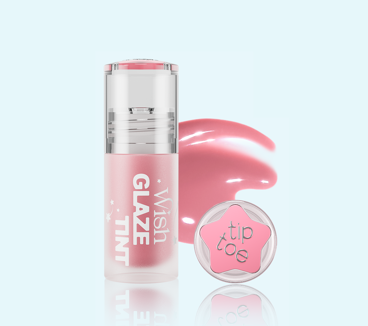 Tiptoe Wish Glaze Tint (8 Colors)