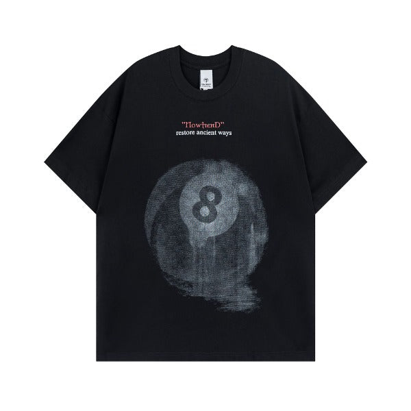 Gababa Unisex Bowling Ball 8 Short-Sleeve T-Shirt G77051