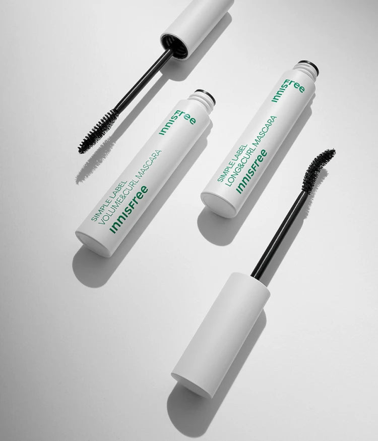 Innisfree Simple Label Mascara Long & Curl / Volume & Curl (7.5g)