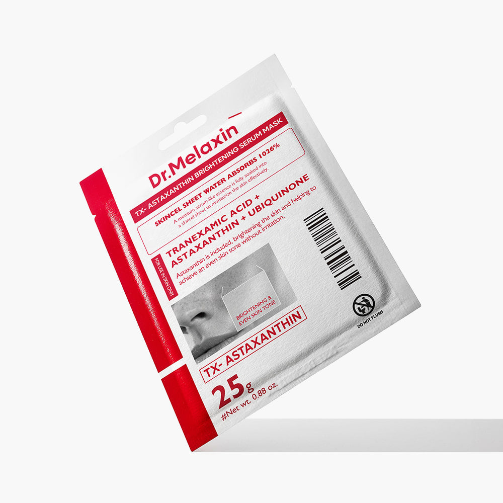 Dr.Melaxin TX Astaxanthin Whitening Serum Mask