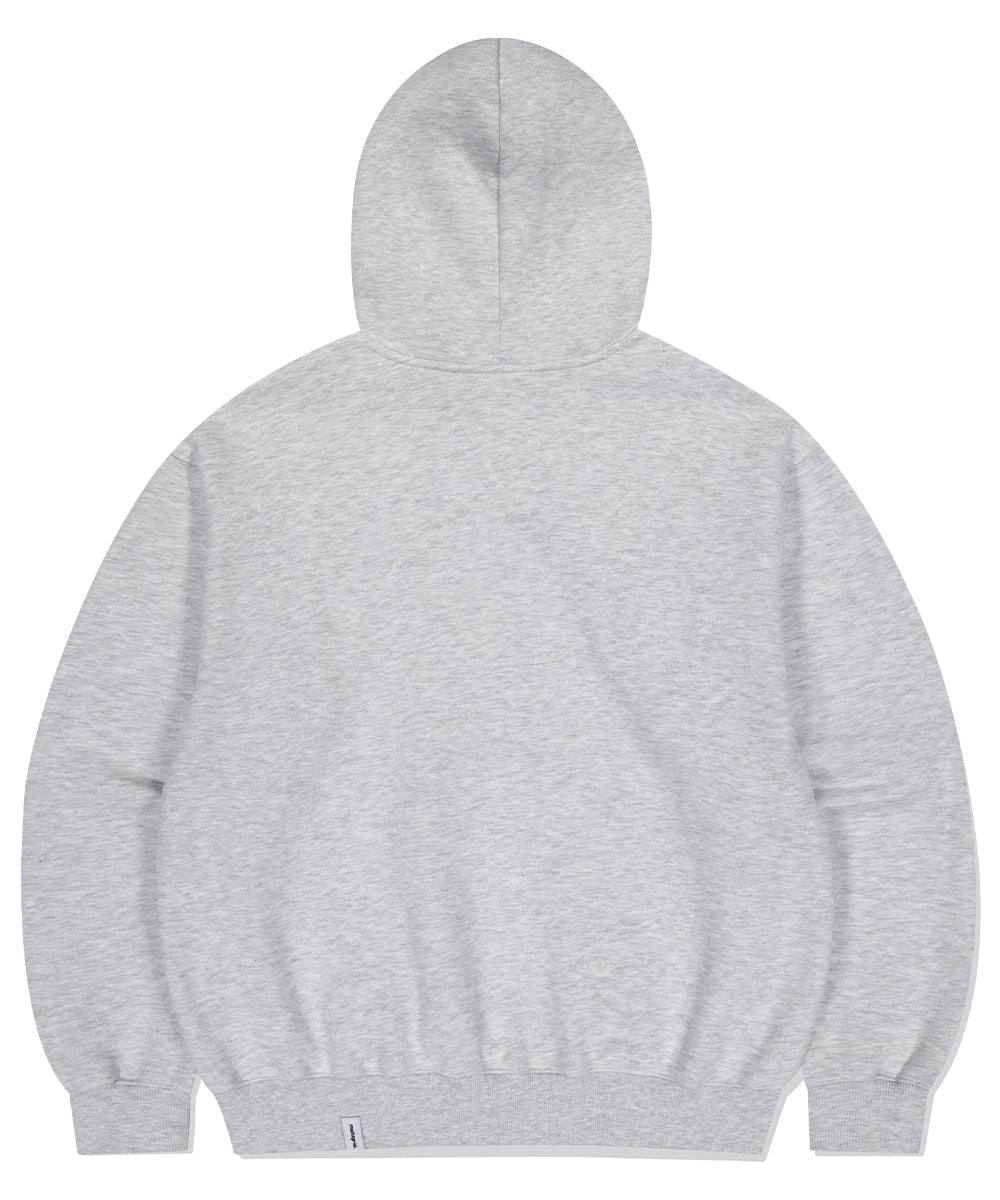 MAHAGRID ION ATHLETICS HOODIE [LIGHT GREY]