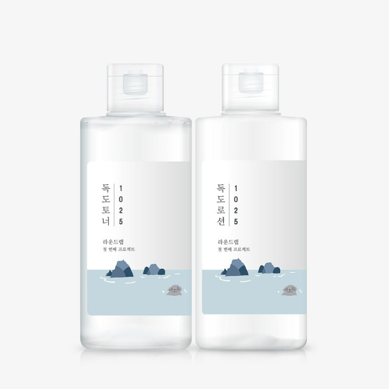 Round Lab 1025 Dokdo Toner 200ml + Dokdo Lotion 200ml 2-piece set
