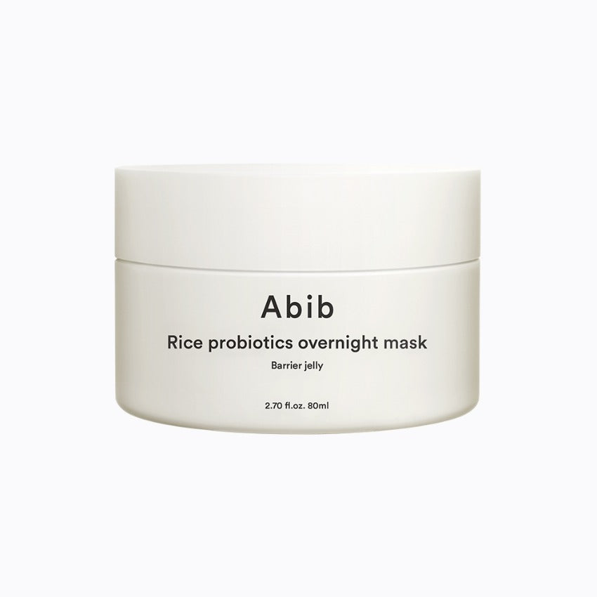 Abib Rice Overnight Mask Barrier Jelly
