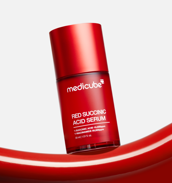 medicube Red Succinic Acid Blemish Serum