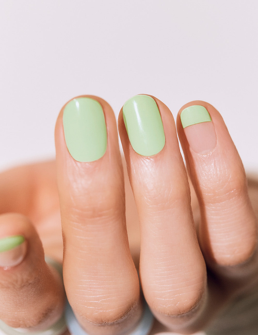 Ohora N Silky Mint Nail