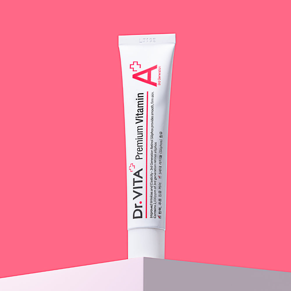 Dr.Vita Premium Vitamin A Wrinkle Cream (Premium Vitamin A Cream)