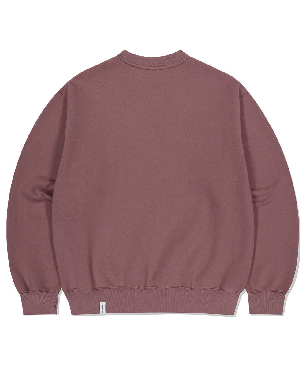 MAHAGRID CAT COLLAGE SWEATSHIRT [PINK]