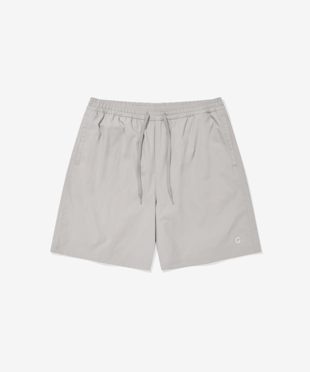 Covernat C Logo Swim Shorts Light Gray