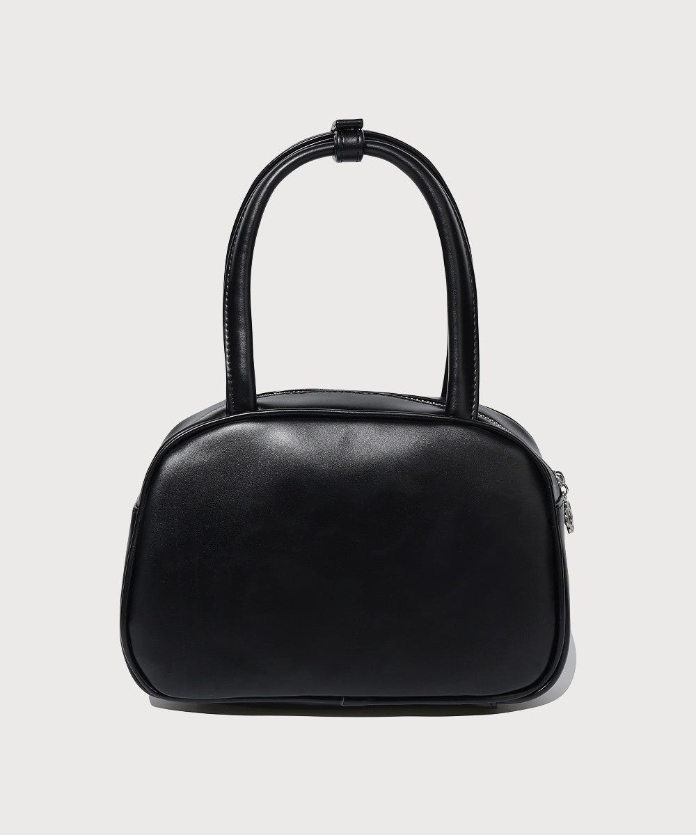 Covernat Women's Cloverheart Top Handle Tote Bag Black