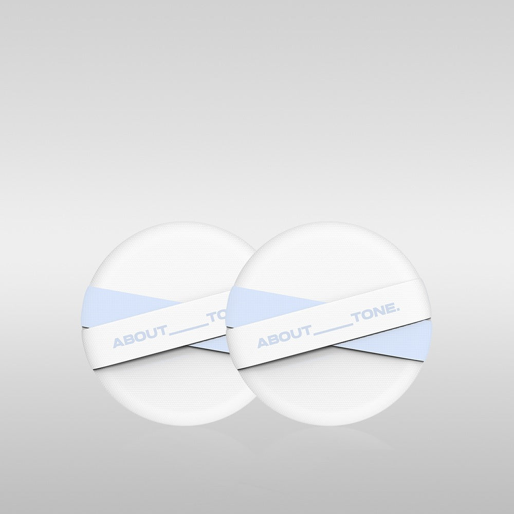 ABOUT_TONE Water Layer Fit Cushion Puff 2P