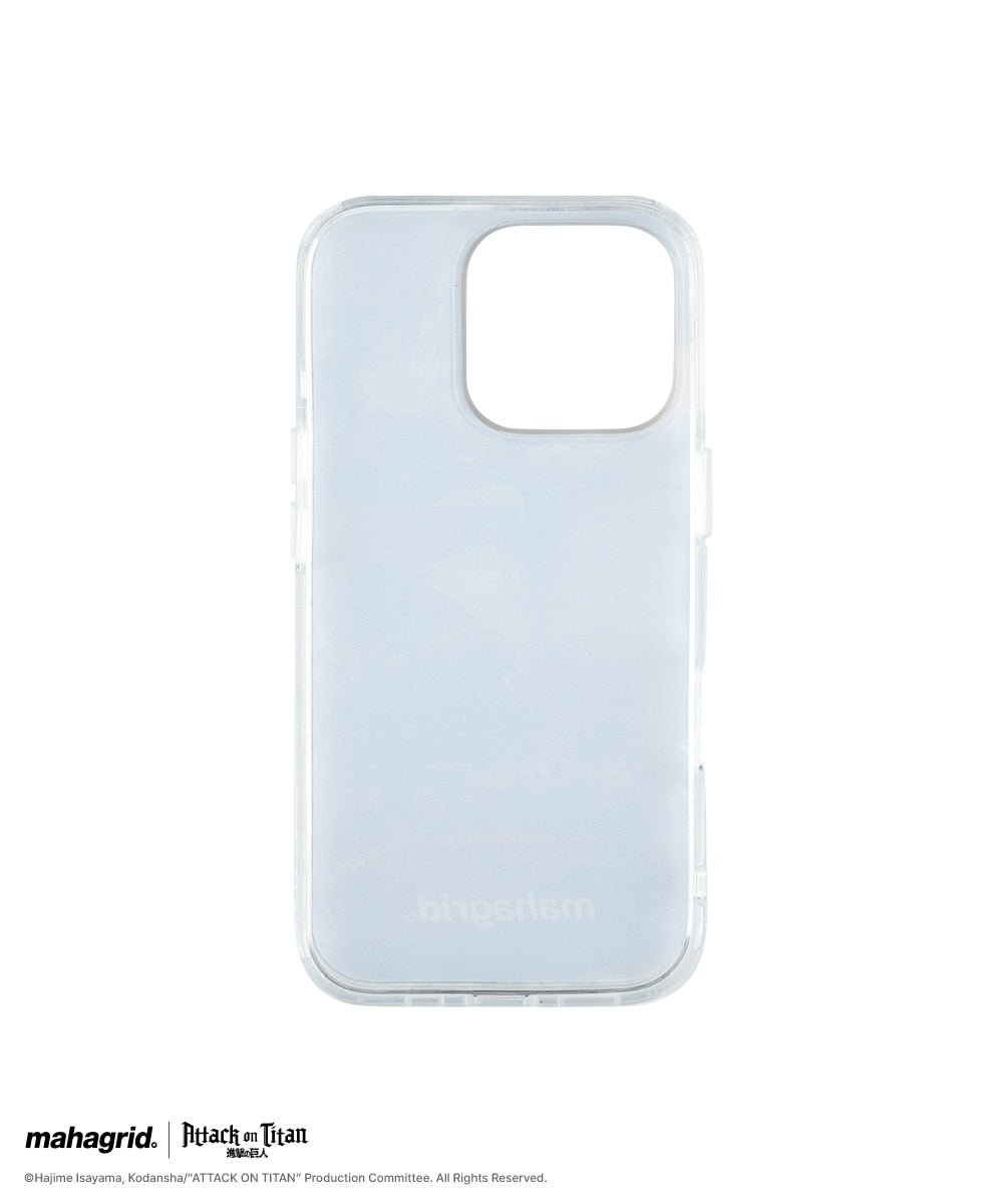 MAHAGRID [Attack on Titan] MIKASA AOT IPHONE CASE