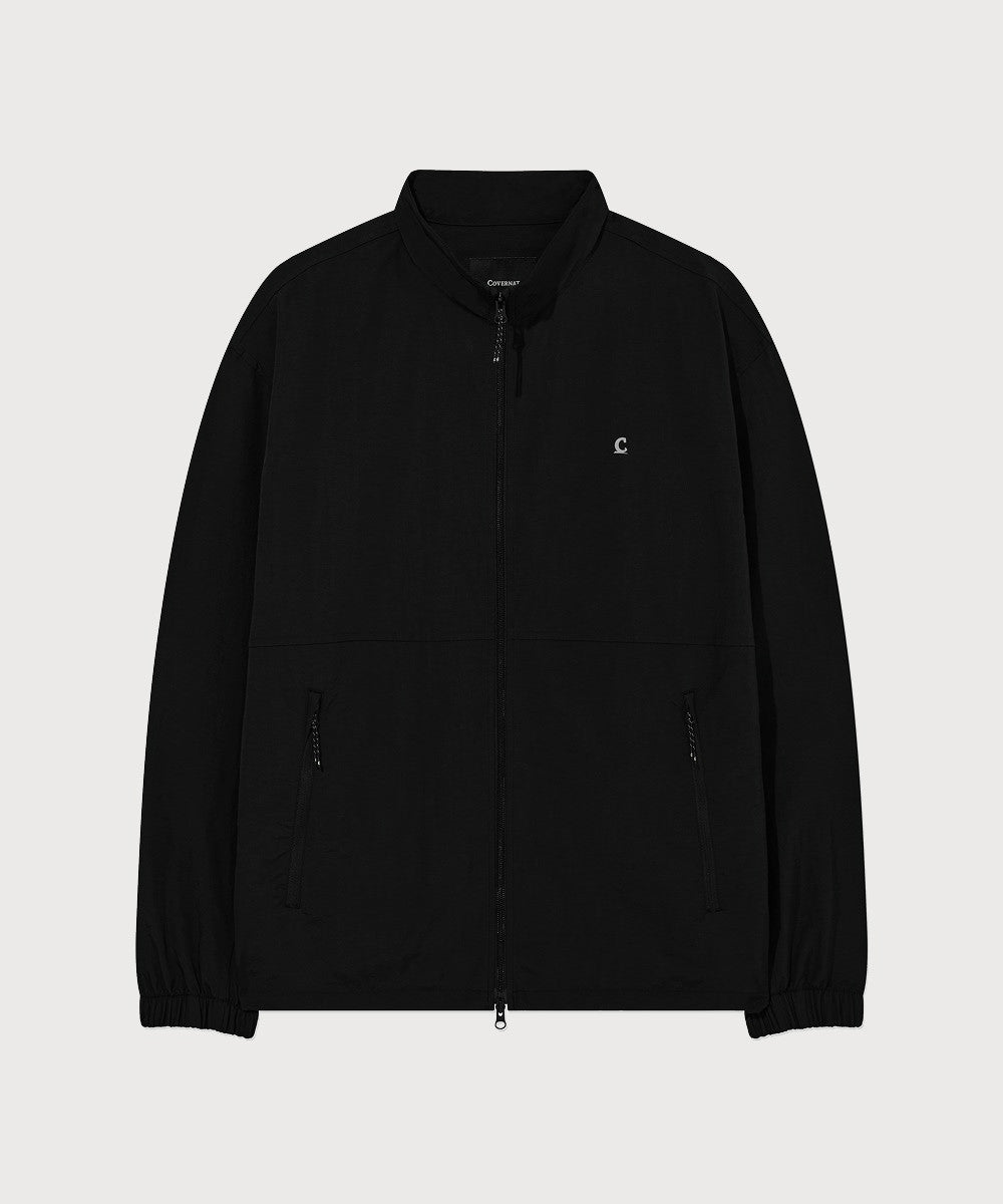 Covernat [SET] Nylon Track Jacket Black