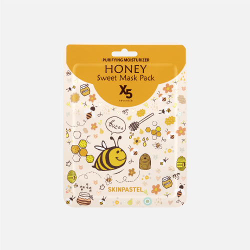 SKINPASTEL Advanced X5 Honey Sweet Mask Pack 25ml