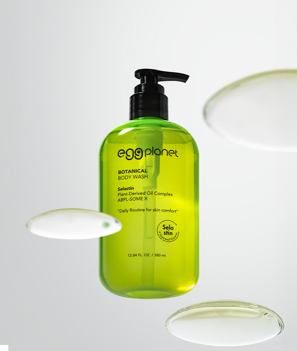 DAENG GI MEO RI Egg Planet Botanical Body Wash