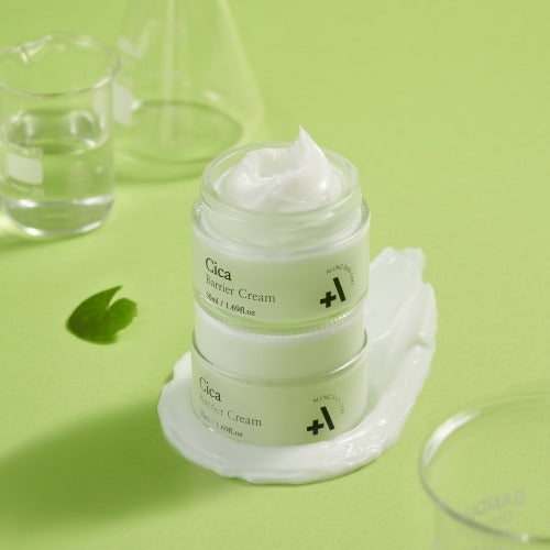WBSKIN Allniz Cica Barrier Cream 50ml (skin soothing, skin texture improvement, D-panthenol)