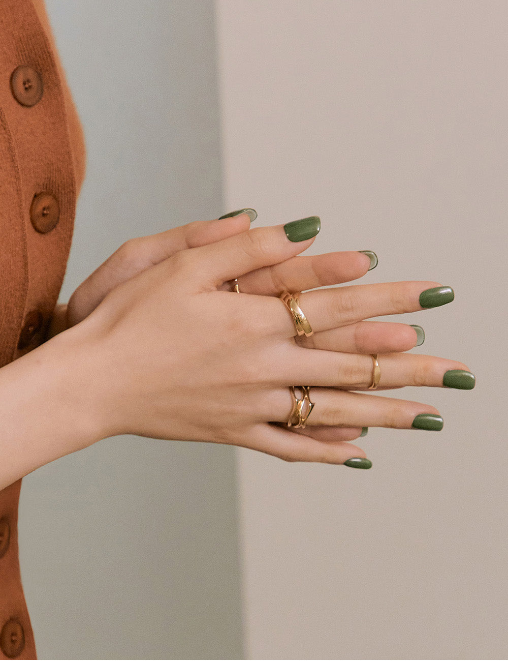 Ohora N Cream Moss Nail