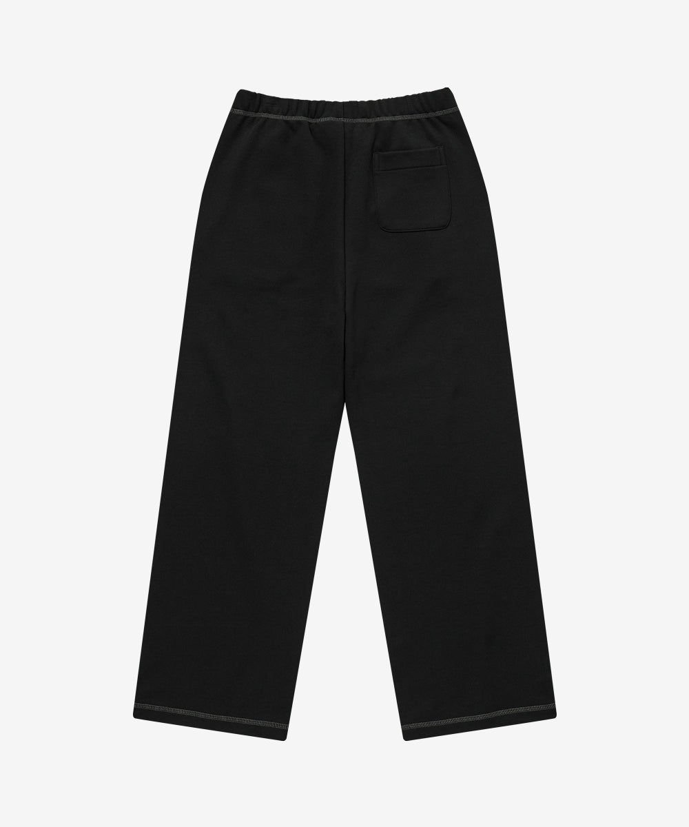 Covernat [Worn by Yunji Choi] Women's Straight Sweatpants Black