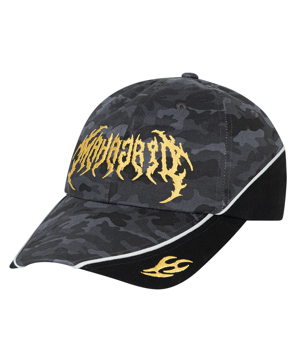 MAHAGRID TRIBAL CAMO CAP[CAMO]