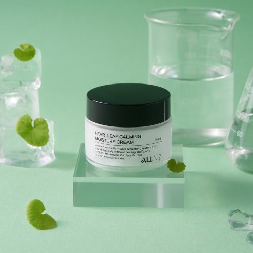WBSKIN Allniz Houttuynia cordata Calming Moisture Cream 50ml (MFDS-certified for wrinkle improvement)