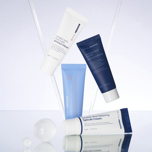 WBSKIN Paul Madison Double Shot Pore Care Spicule Cream (MFDS-certified/Wrinkle Improvement Functional)