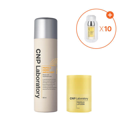 CNP Laboratory Propolis Energy Ampoule Mist 100ml + Propolis Lip Cerin™ 15ml