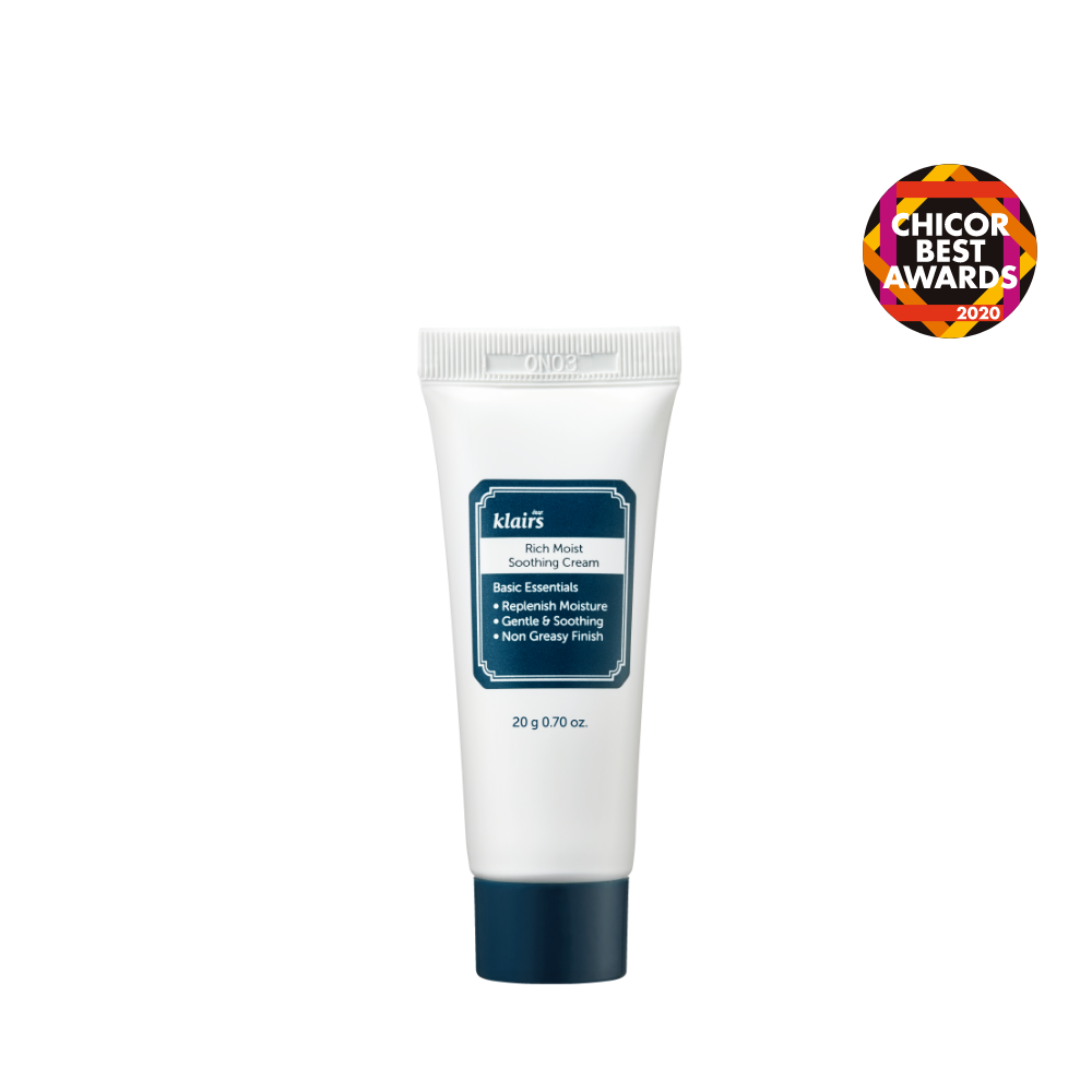 Dear, Klairs Rich Moist Soothing Cream 20g
