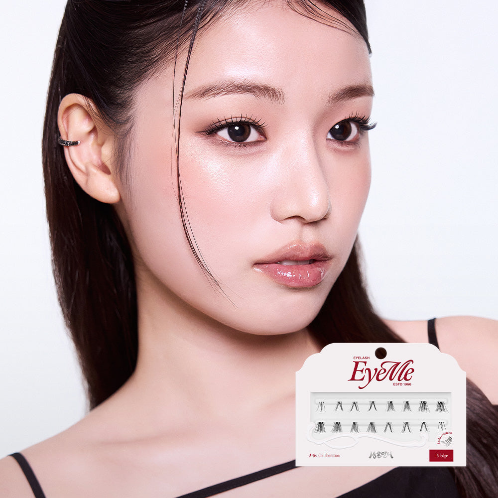 Piccasso EyeMe × Sangeun Unnie Eyelash 15mm Edge