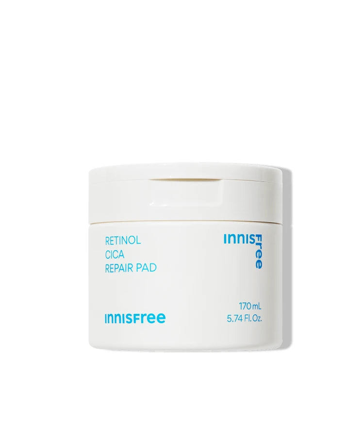Innisfree [60 Pads / 170mL] Retinol Cica Trace Pads