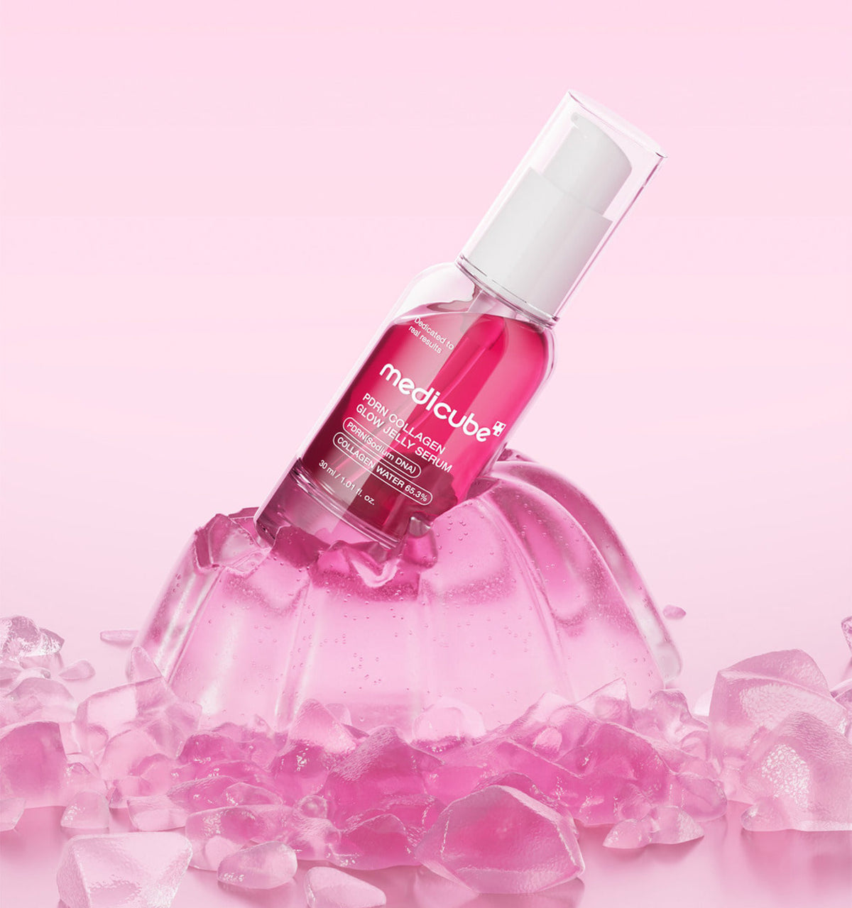 medicube PDRN Collagen Glow Jelly Serum