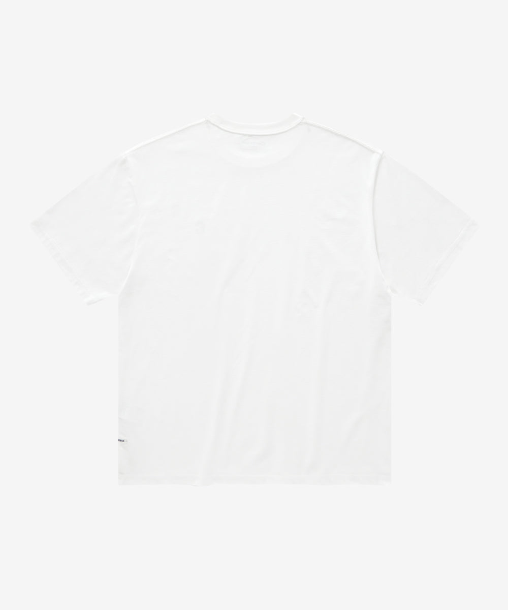 Covernat Sorona Small C Logo T-shirt White