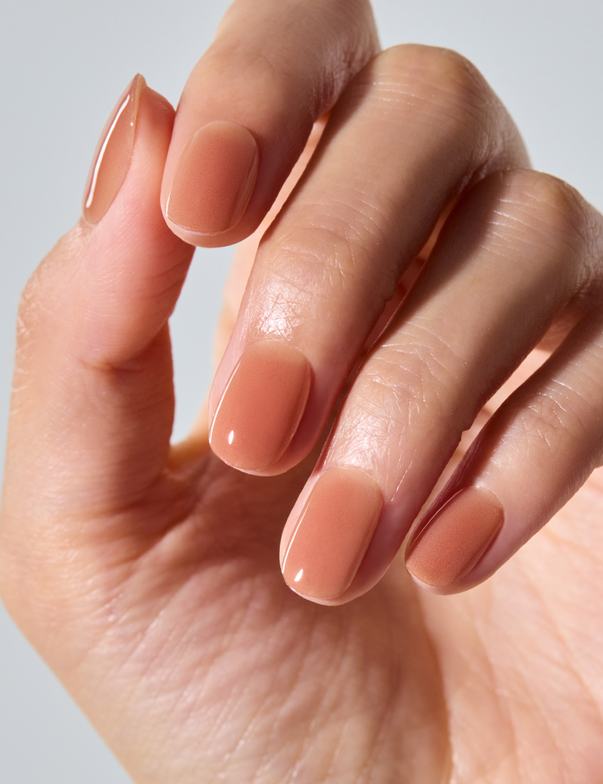 Ohora N Sienna Veil Nail