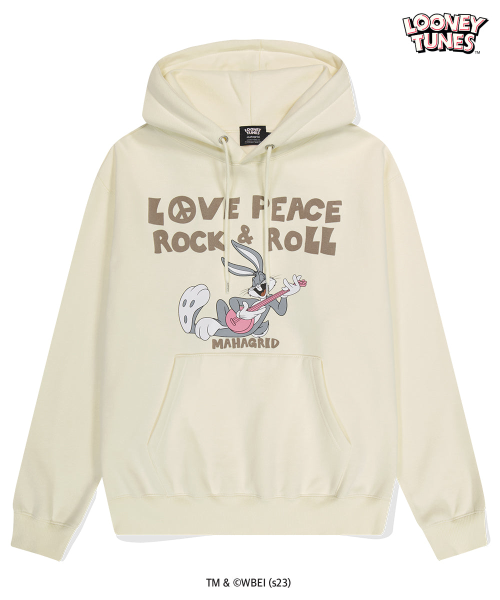 MAHAGRID BUNNY HOODIE [CREAM]