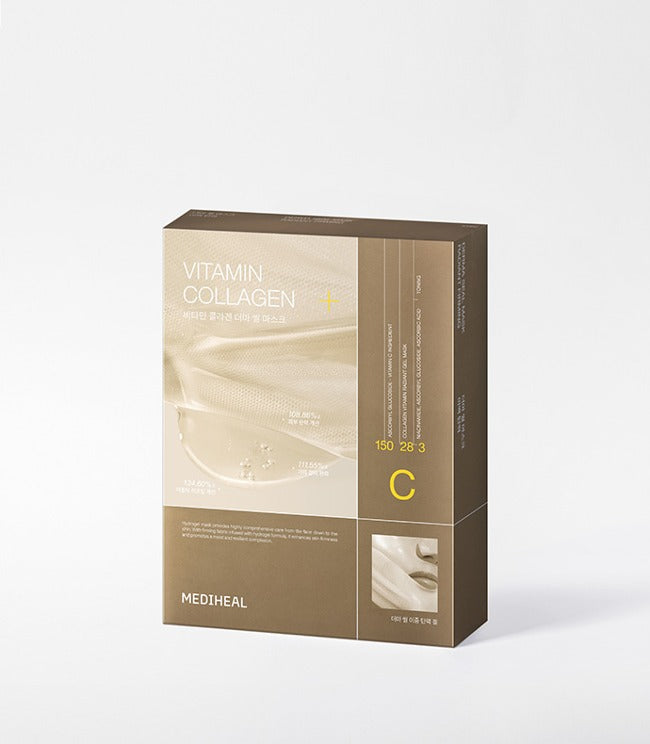 Mediheal Derma Seal Mask Whitening Elasticity 10 Sheets