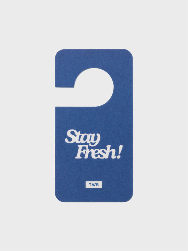 TWB FRAGRANCE TAG - STAY FRESH (FLORAL)