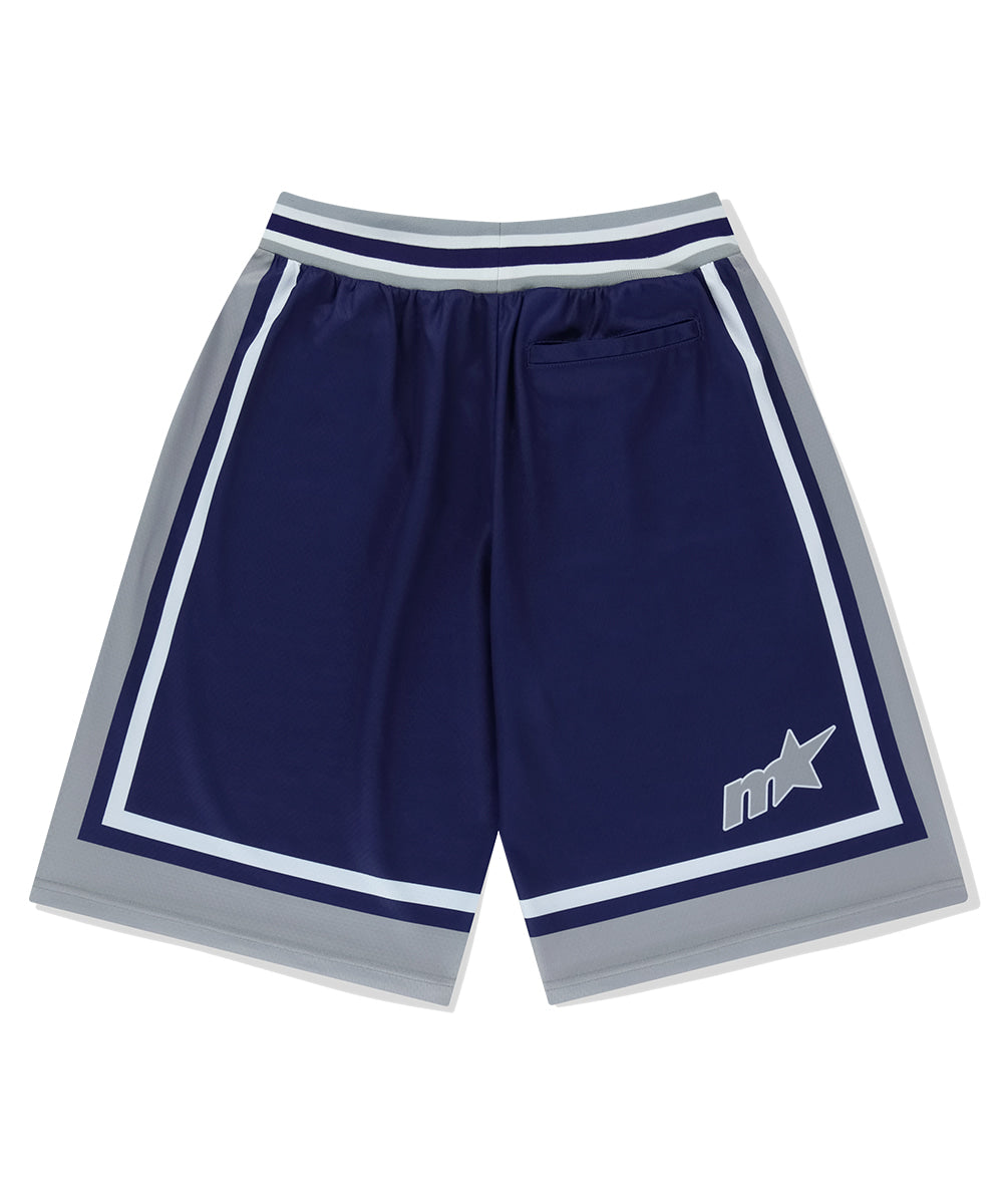 MAHAGRID SPORTS MESH SHORT[NAVY]