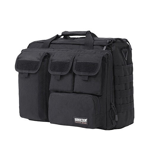 Bagstay B003T Multi Men's Briefcase Tote Crossbody Bag