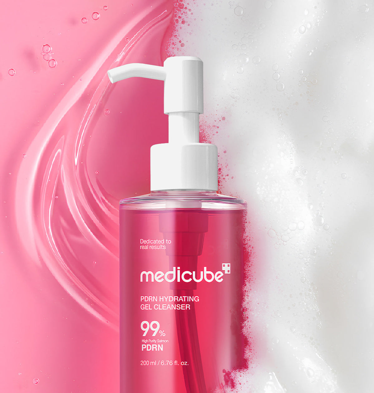 medicube [New] PDRN Gel to Foam Cleanser